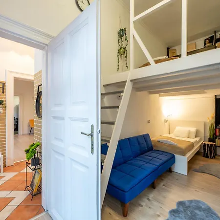 Apartmán Downtown Oasis