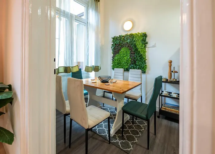 Daire Downtown Oasis *